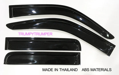 Visor Shield Weather Guard for Mazda BT-50, Ford Ranger, Everest (2006-2011)