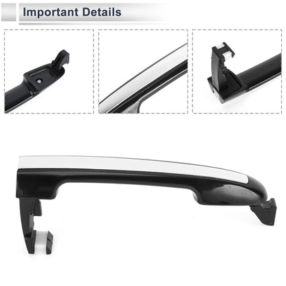Exterior Door Handles for Hyundai Sonata (2005-2010)