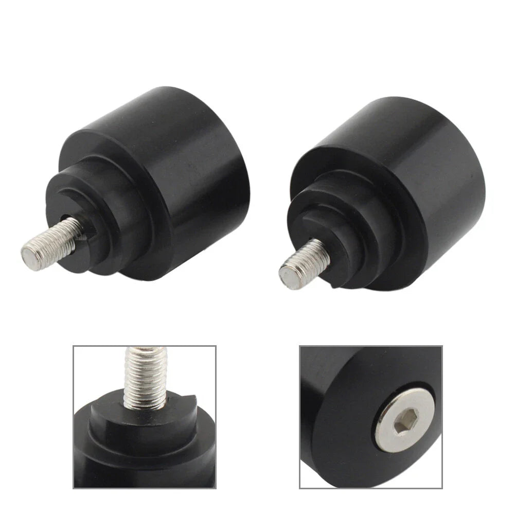 Handlebar Bar End Plug Caps for Honda CBR600, CB559, CBR954RR, GL1800