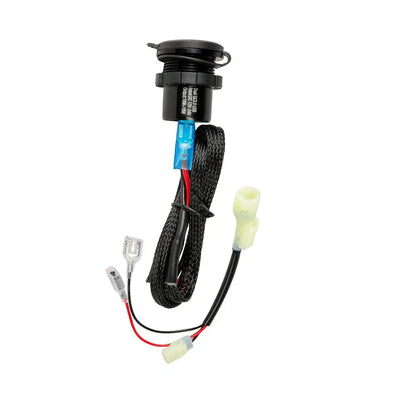 Dual USB 3.0 Fast Charger Socket Power Outlet Adapter for Honda NX400 (2024-2025)