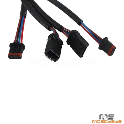 Rear LED Saddlebag Turn Signal Lights for Harley Road Glide FLTRX (2024-2025)