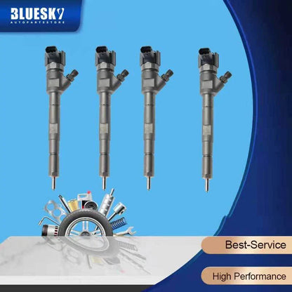 Fuel Injector 4X for Hyundai iMAX TQ 2.5L D4CB (2008-2012)