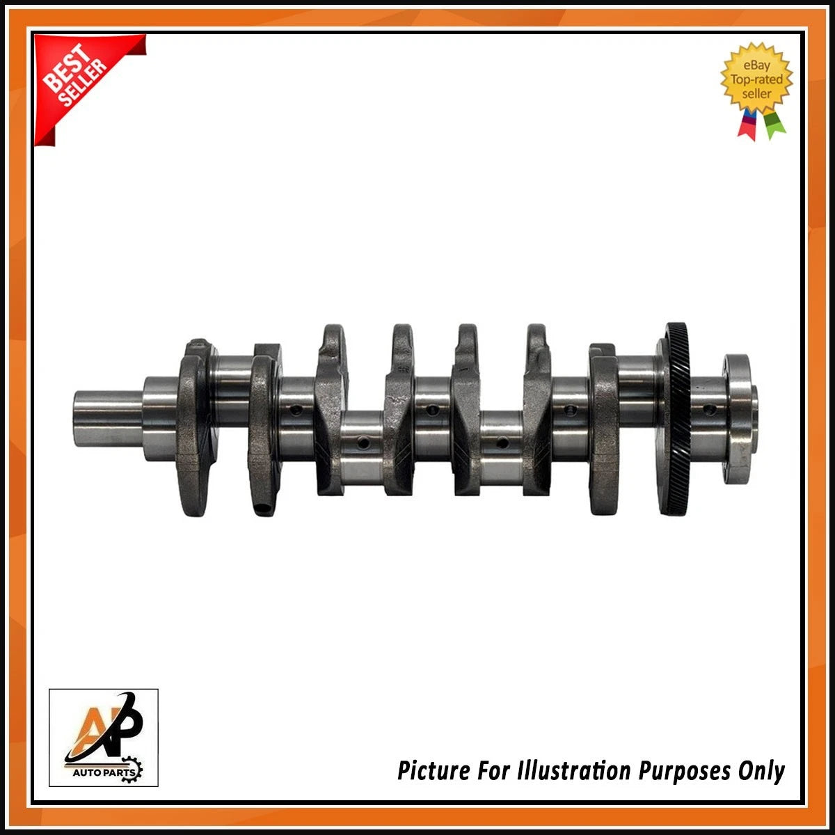 Forged Crankshaft with Bearings Replacement for Hyundai Staria Sorento (2018–2023)
