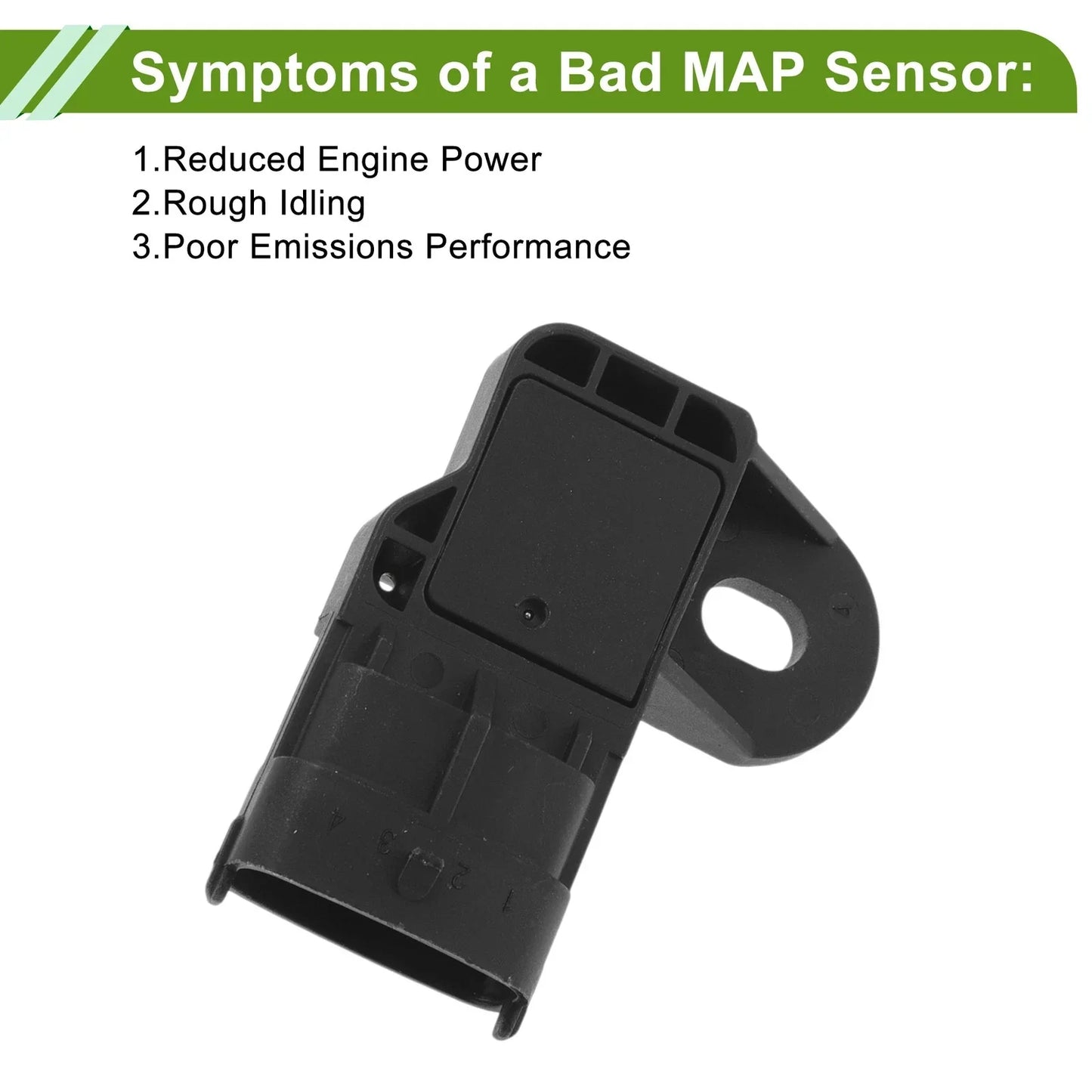 MAP Sensor for CHEVROLET Sail 2010-2016 (2010-2016)