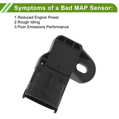 MAP Sensor for CHEVROLET Sail 2010-2016 (2010-2016)