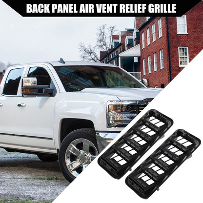 Back Panel Air Vent Grille for GMC Chevrolet Silverado  2 x Pieces