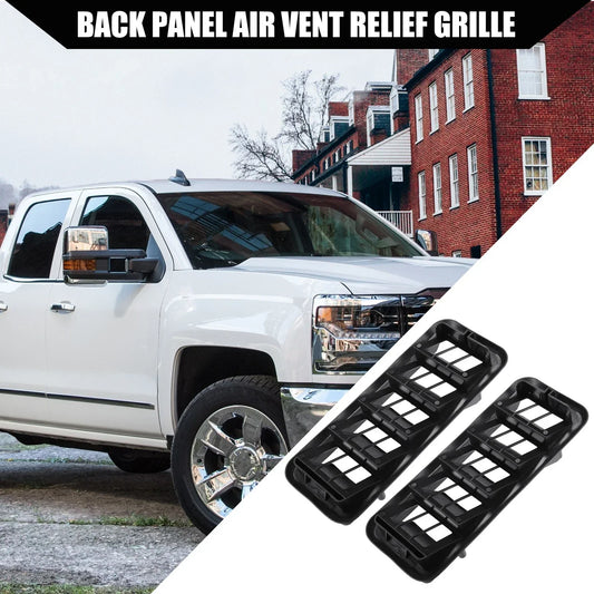 Back Panel Air Vent Grille for GMC Chevrolet Silverado  2 x Pieces