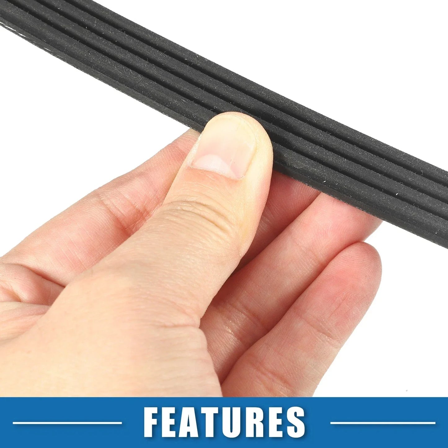 Serpentine Belt Kit for Honda Civic 1996-2000 (2 x Belts)