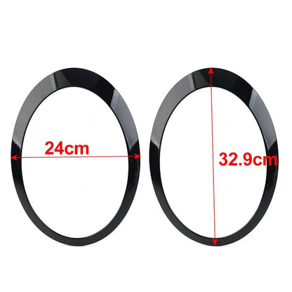 Headlight Bezel Trim Cover for BMW Mini Cooper R50 R52 R53 (2002-2008)