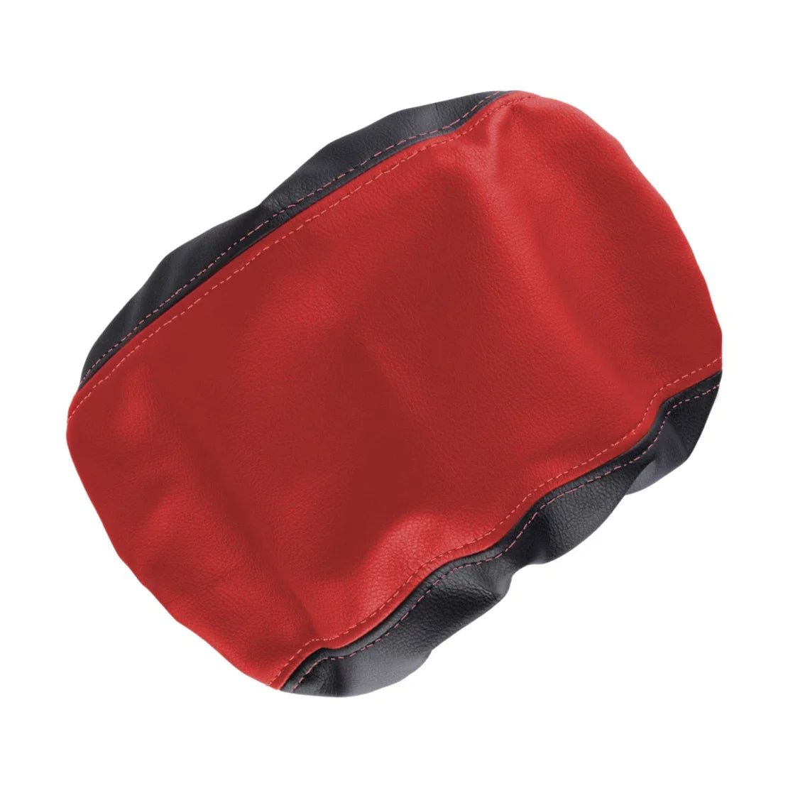 Black & Red Console Armrest Cover for Kia Optima K5 (2021-2023)