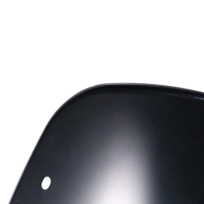 5-7'' Round Headlight Windscreen for Universal Fit Motor Black