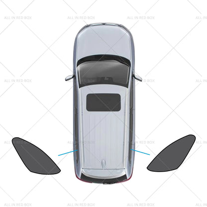 Magnetic Sun Shades for Mazda CX-3 CX3 (2015-Current)