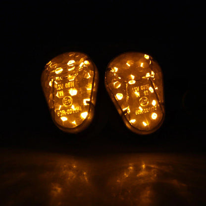 Flush Mount LED Turn Signal Lights for Kawasaki Ninja ZX6R ZX9R Z750 (2000-2009)