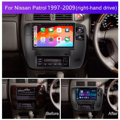 9'' Android Car Stereo Radio Navigation for Nissan Patrol (1997-2009)
