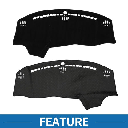 Dashboard Cover Mat for Dodge Challenger Accessories 2015-2024 Black