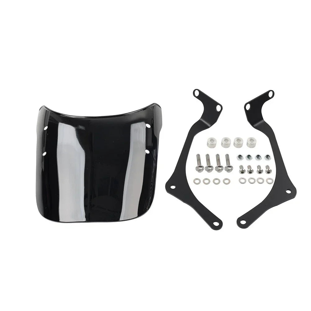 Windshield Deflector for Honda CT110 CT125 Hunter Cub (2020 - ) Black