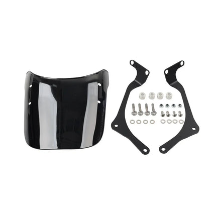 Windshield Deflector for Honda CT110 CT125 Hunter Cub (2020 - ) Black