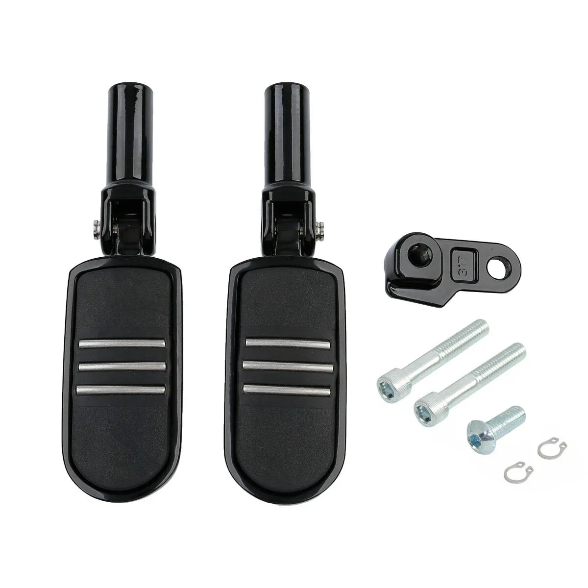 Rear Passenger Footpegs for Harley Softail 2012-2017 (2012-2017)