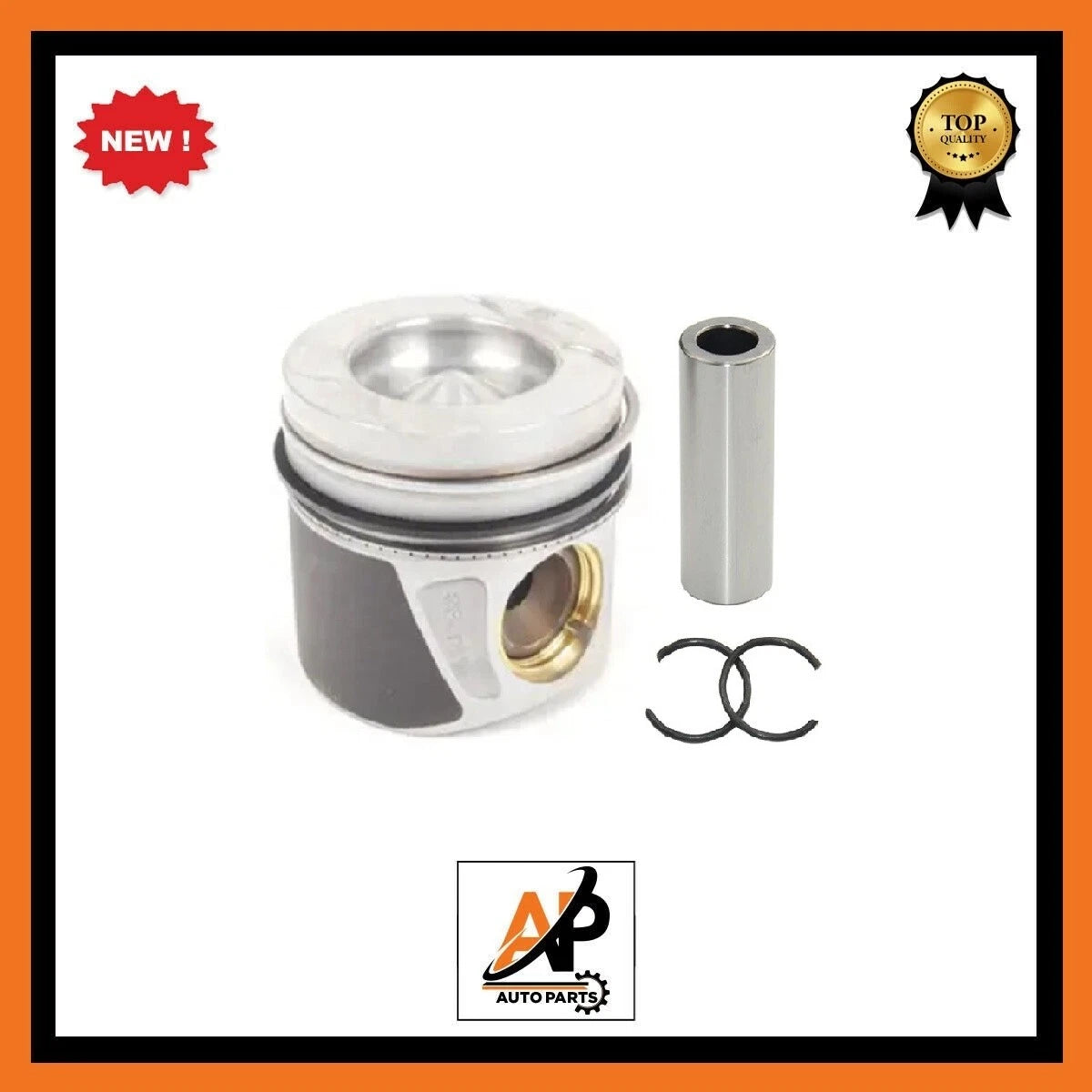 Engine Piston Ring Set Replacement for Volvo S60 V60 V70 S80 XC60 (2011–2018)