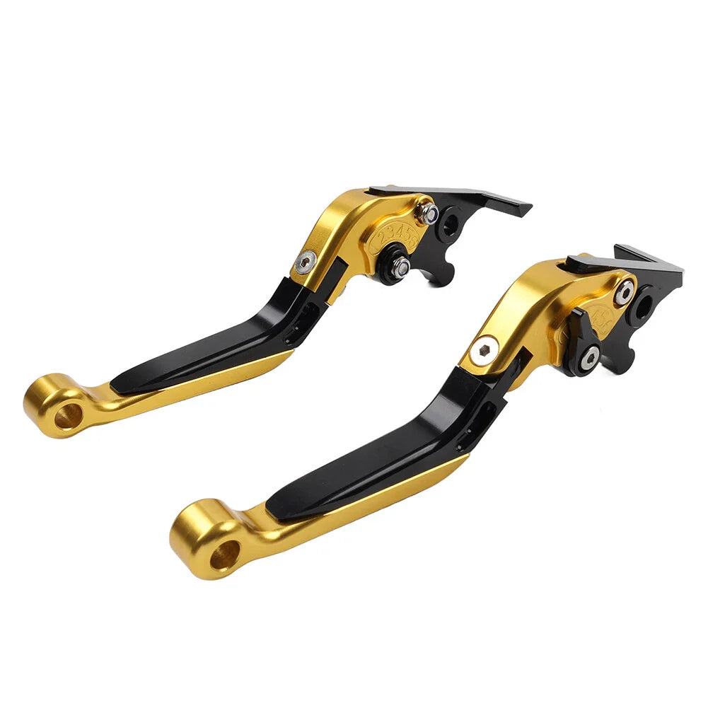 CNC Extendable Brake Clutch Levers for Benelli TRK502/X BN302S (15-19)