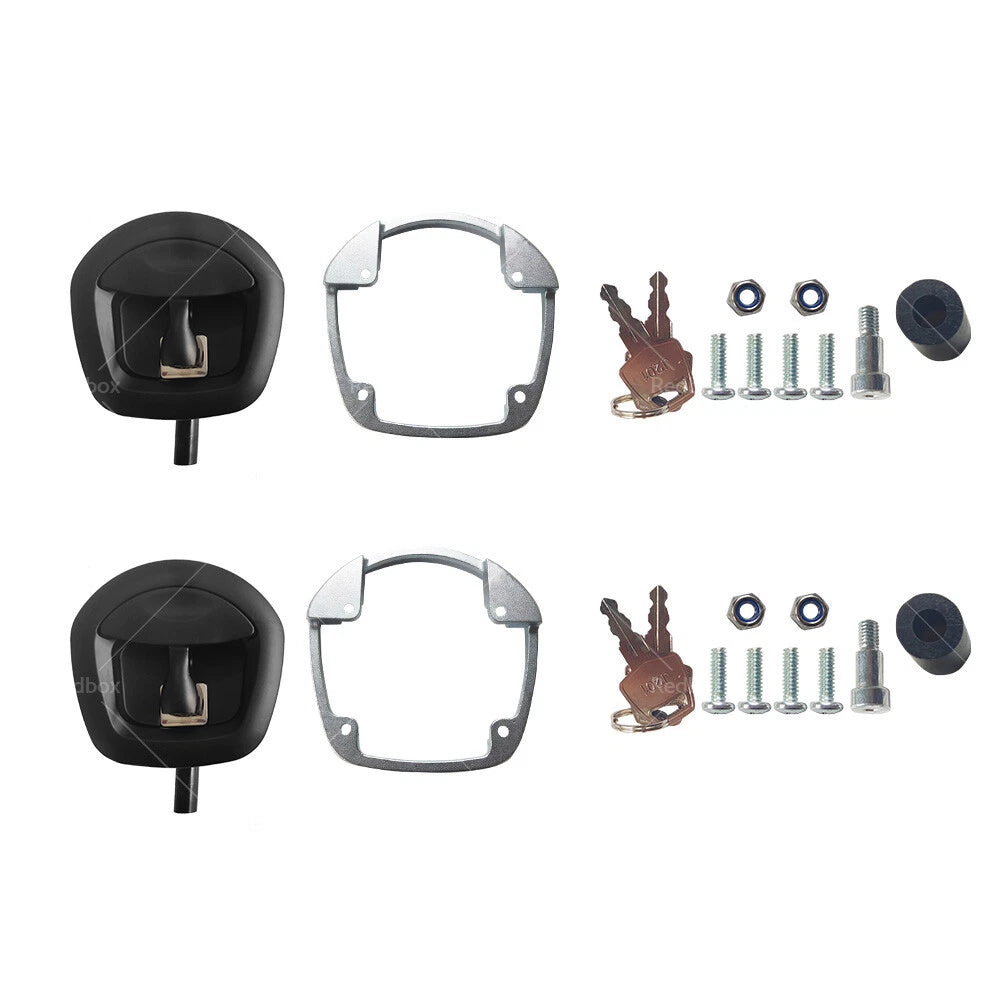 Whale Tail T Handle Lock Latch for Ute Canopy Trailer Toolbox