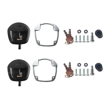 Whale Tail T Handle Lock Latch for Ute Canopy Trailer Toolbox