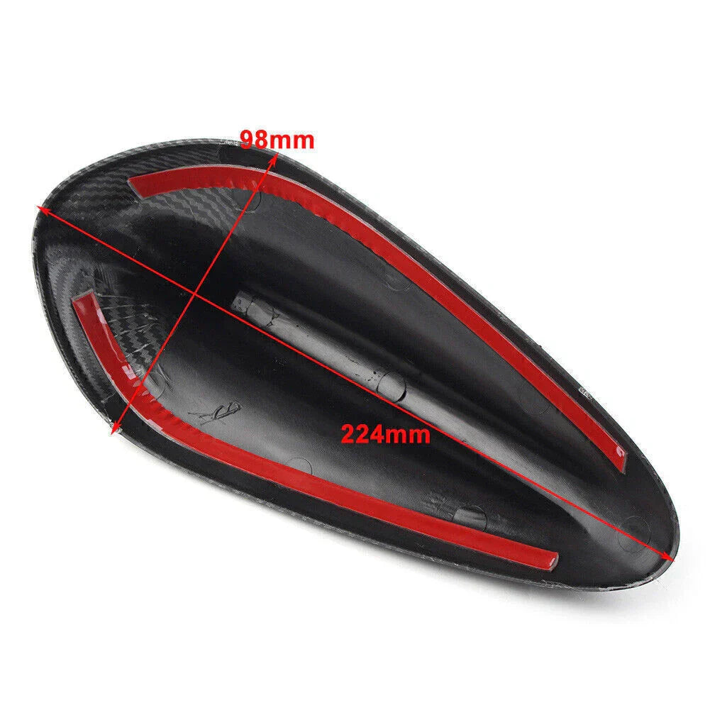 Carbon Fiber Shark Fin Antenna Cover for BMW F22 F23 F30 F32 M2 M3 M4 (2012-2020)