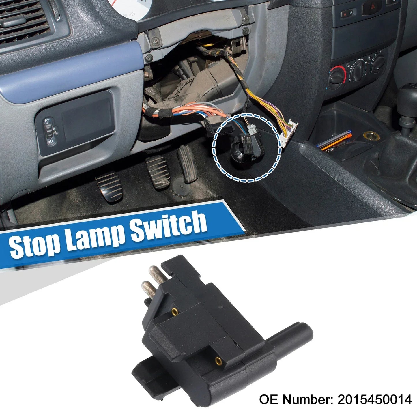 Brake Light Switch for Mercedes-Benz 300 SL (1991-1993)