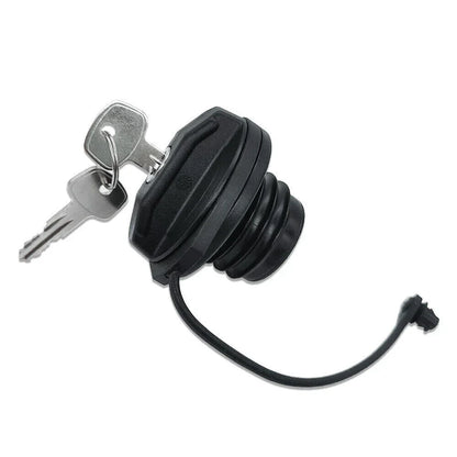 Fuel Tank Filler Cap w/ 2 Keys for Land Rover Defender 90 110 130 (2007-2023)
