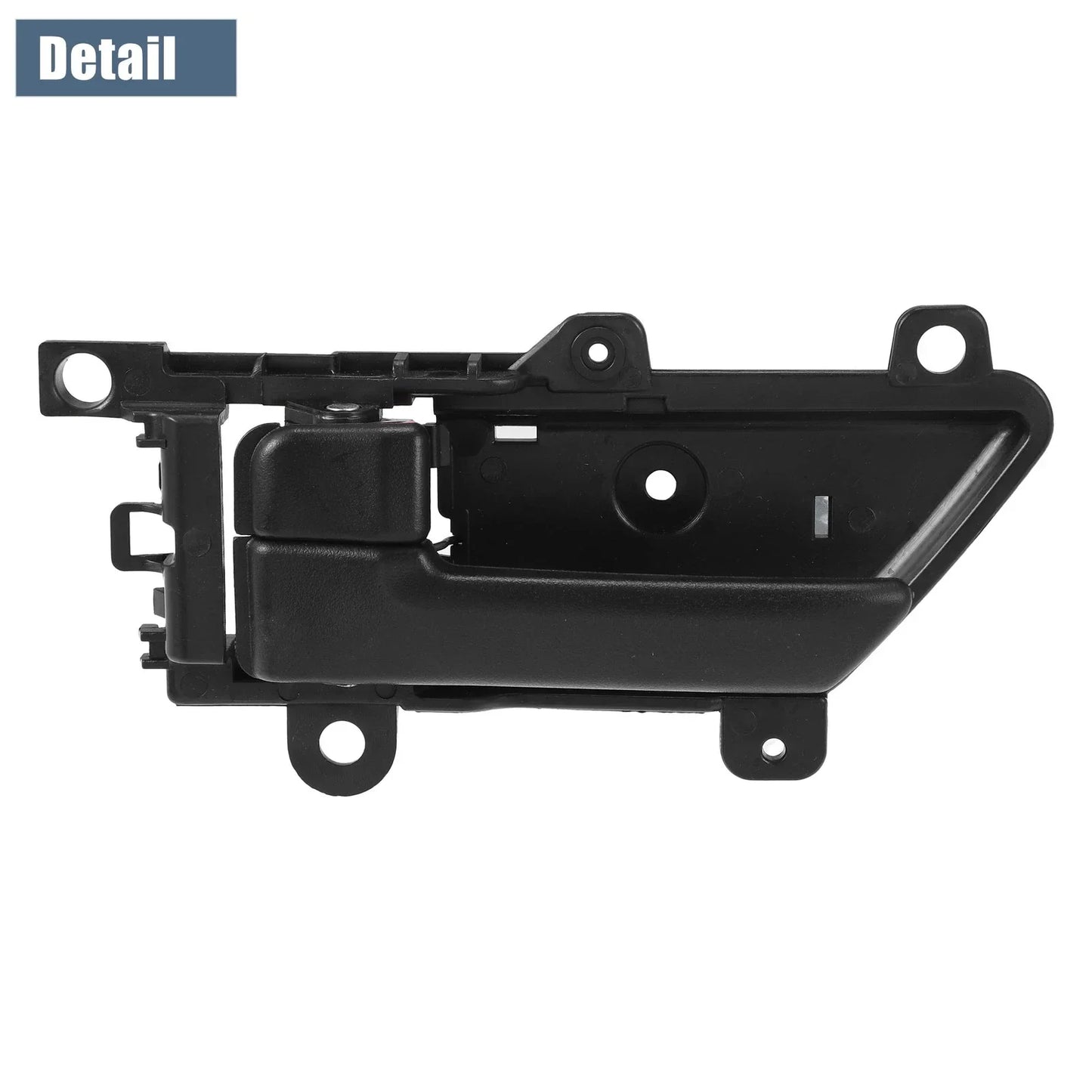 Black Front Left Right Side Interior Door Handles for Hyundai Veracruz (2007-2012)