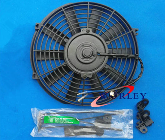 3 Core Aluminum Radiator Blue Hose Shroud Fan for HILUX LN106 LN111 (1984-1997)