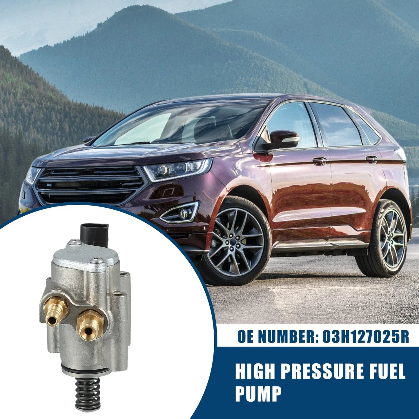 High Pressure Fuel Pump for Porsche (2005-2012)
