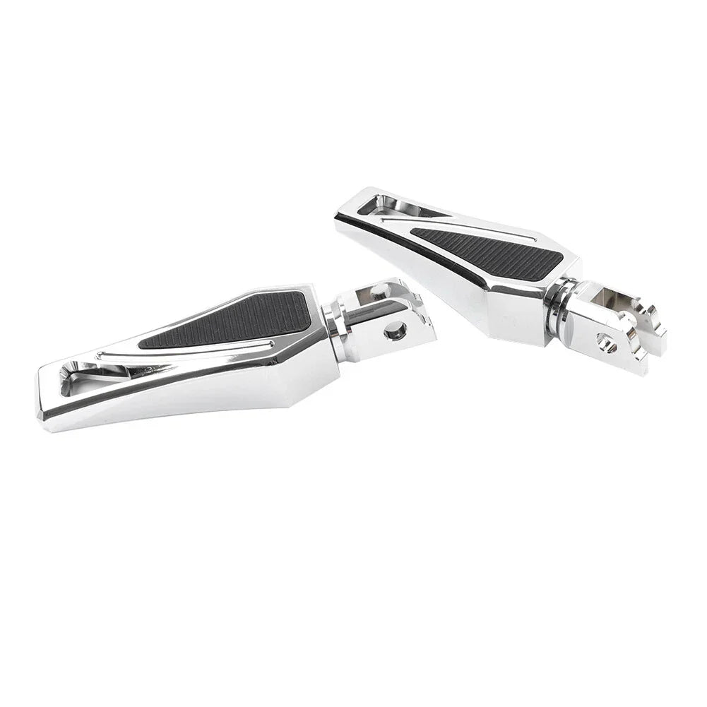 Mini Front Floorboard Foot Pegs for Harley Softail Street Bob (2018-2023)