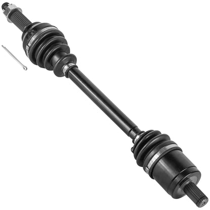 Caltric Front Right CV Axle Replacement for John Deere HPX 4X2 4X4 (Gas) (2005–2015)