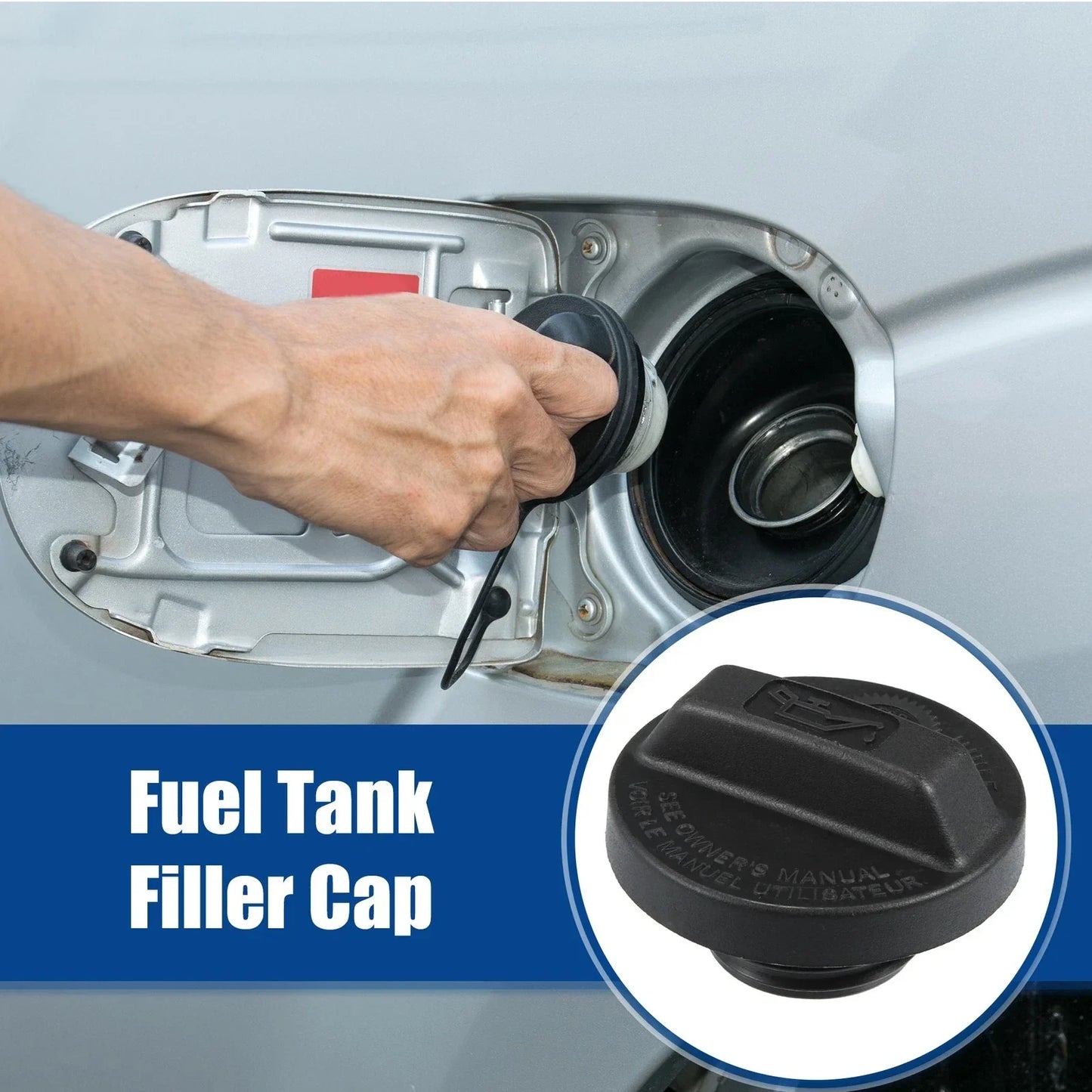 Gas Fuel Tank Cap for Honda Element Accord Odyssey Acura MDX (2003-2011)