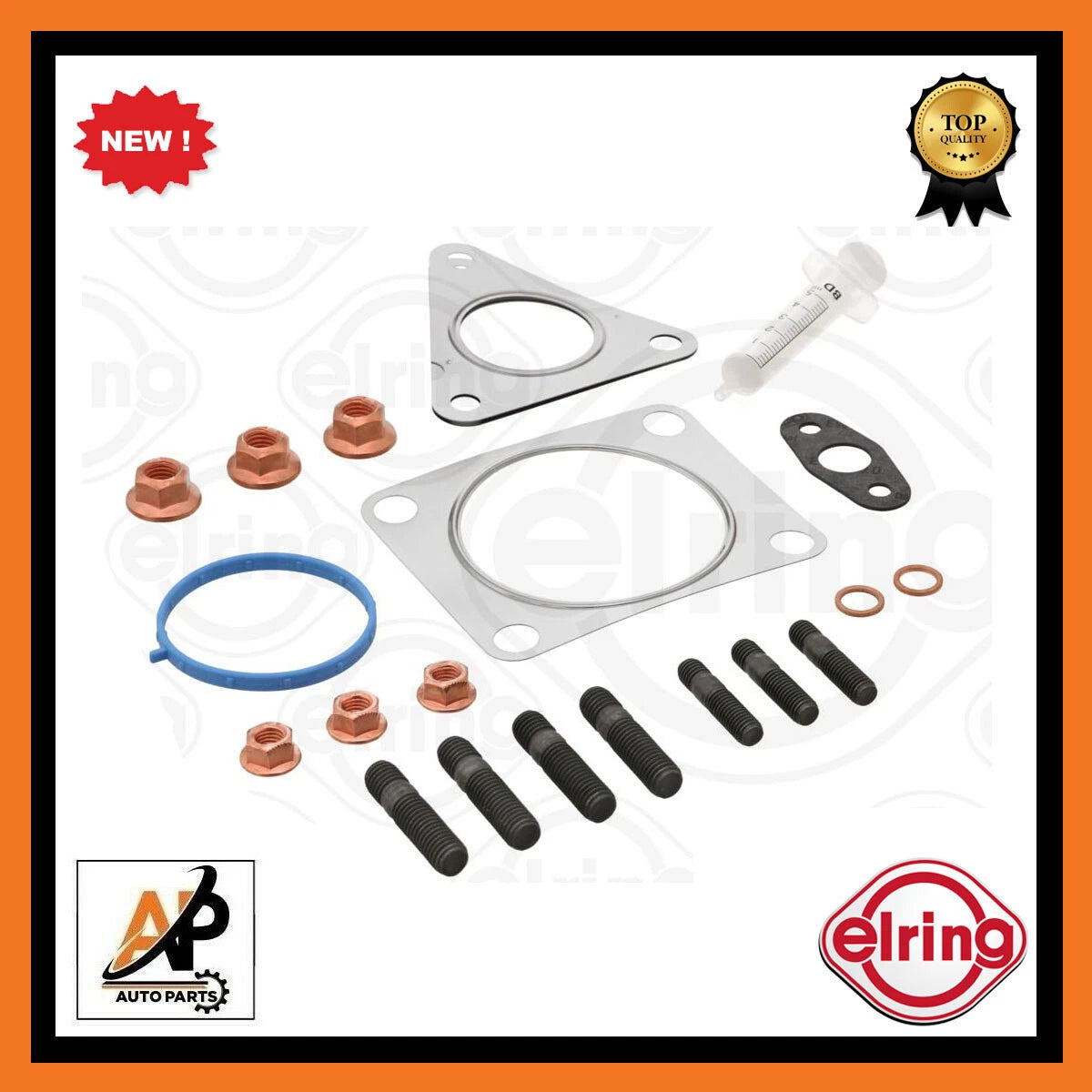 Charger Mounting Kit for Ford Transit Land Rover Defender (1990–2016)