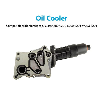 Engine Oil Filter Housing for Mercedes C-Class C180 C200 (2007-2015)