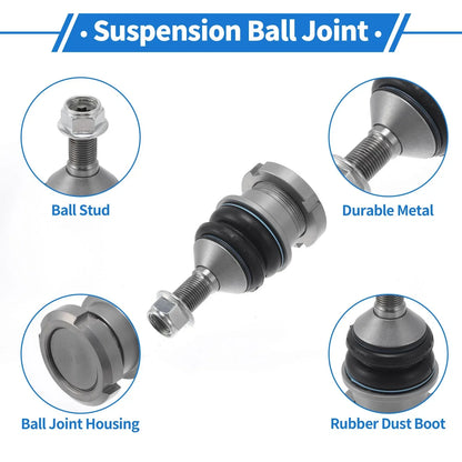 2 x Front Lower Ball Joints for Mercedes-Benz GL-CLASS (2005-2012)