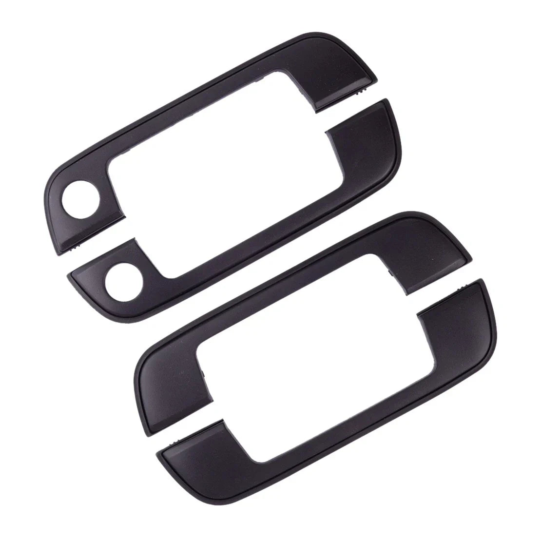 L&R Front Outer Door Handle Covers for BMW 3 5 7 Series E36 E34 E32 Z3 (1990-2002)