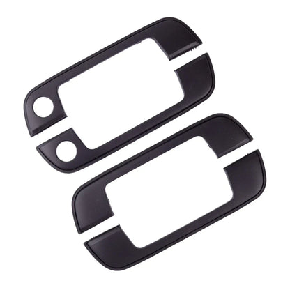 L&R Front Outer Door Handle Covers for BMW 3 5 7 Series E36 E34 E32 Z3 (1990-2002)