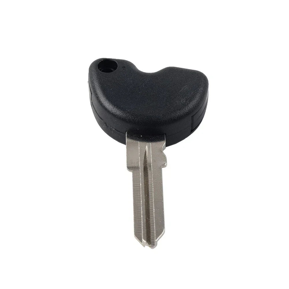 Black Uncut Blade Blank Key for Vespa Piaggio Fly 125 200 GTS 250 300
