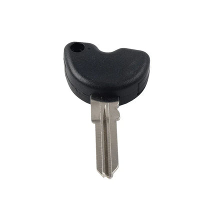 Black Uncut Blade Blank Key for Vespa Piaggio Fly 125 200 GTS 250 300