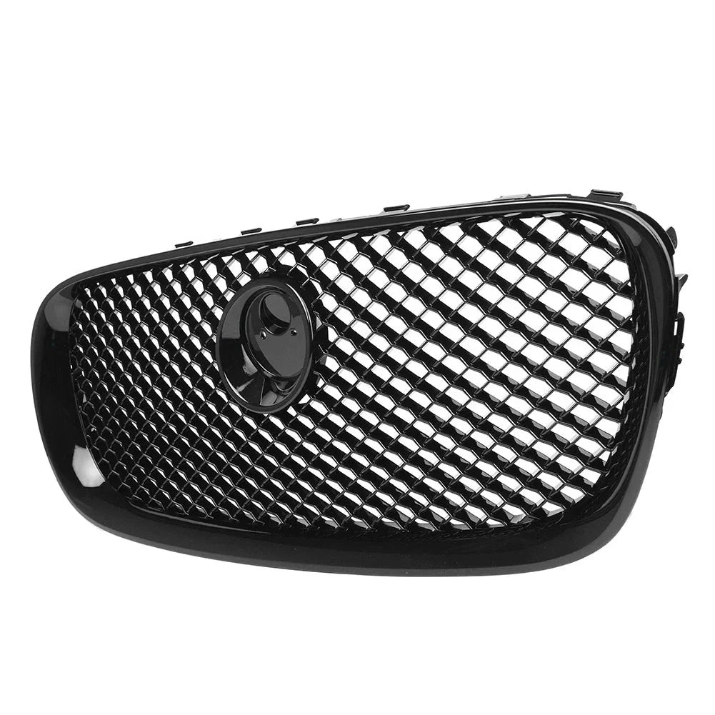 Front Upper Grille Radiator Grill with Emblem for Jaguar XF (2008-2011)