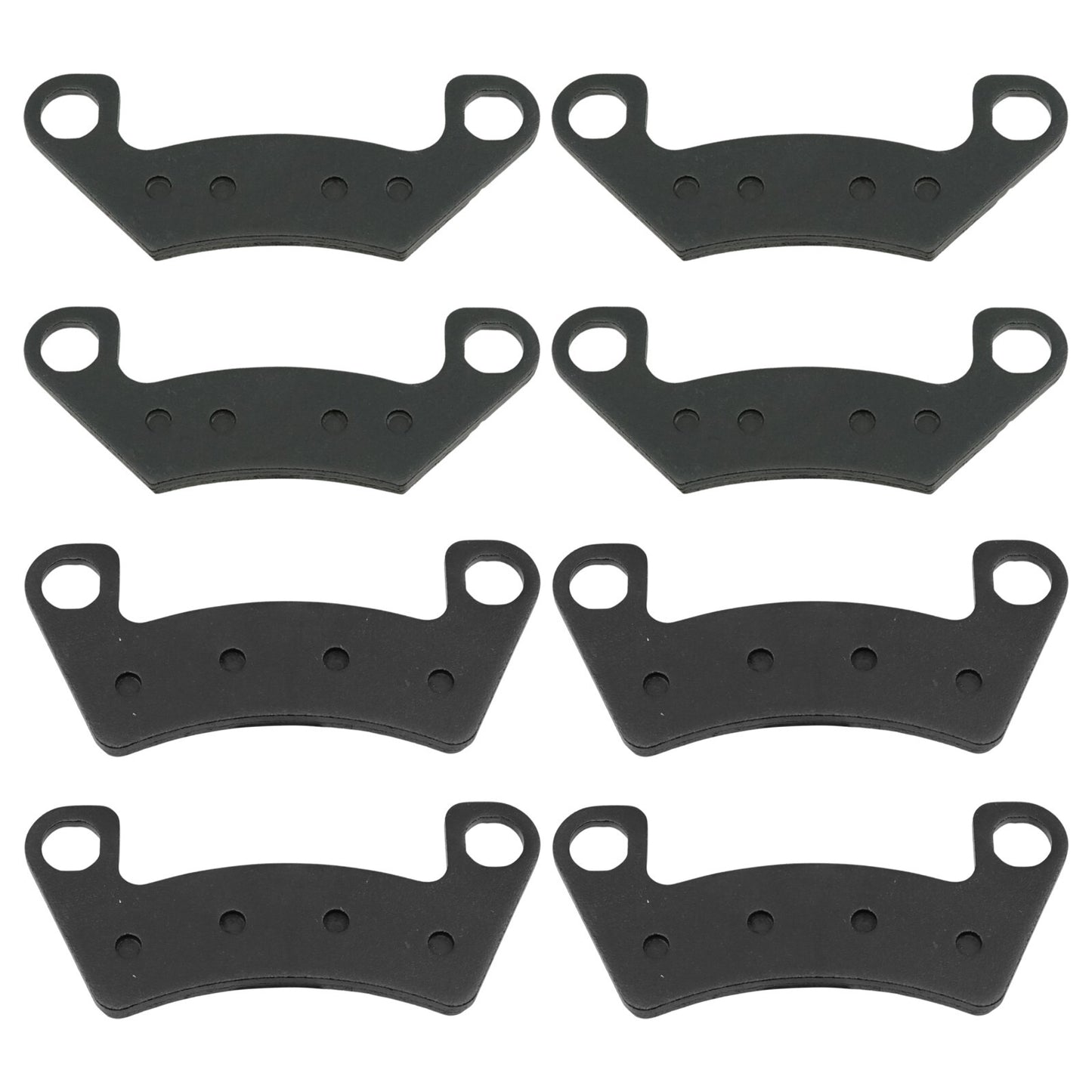 Brake Pads Replacement Front and Rear Kit for John Deere (2000–2010)
