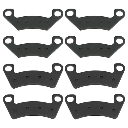 Brake Pads Replacement Front and Rear Kit for John Deere (2000–2010)