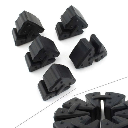 Rubber Rear Hub Cush Dampers Set for BMW S1000R S1000RR S1000XR (13-23)