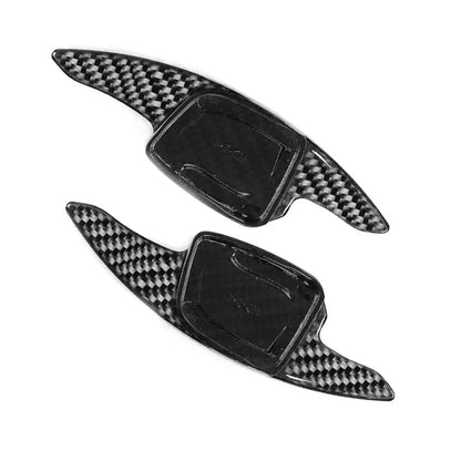 Steering Wheel Shift Paddle Extensions for Audi A3 A4 A5 A7 Q3 Q7 S4 S5 S8 (2010-2023)