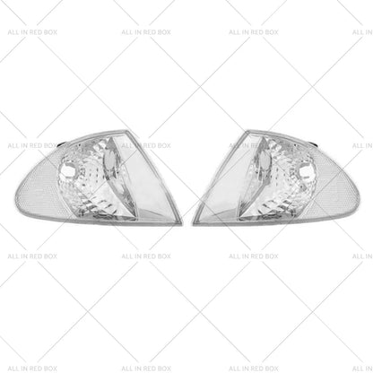 Clear Corner Turn Signal Lights for 98-01 BMW 3 Series E46