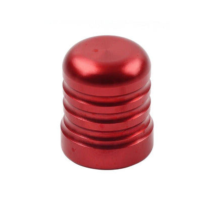 Red Heel Shift Lever Eliminator Cap for Harley Road King & Glide (1980-2023)
