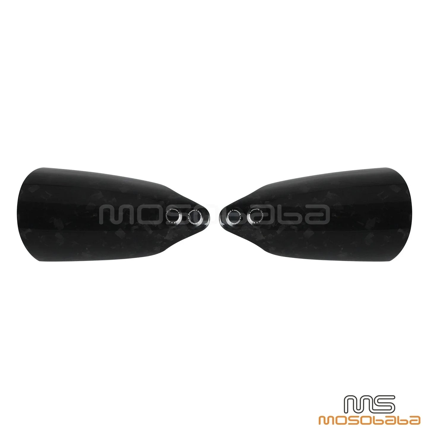 Carbon Fiber Hand Guards for Harley Road Glide FLTRX Special FLTRXS (21-23)